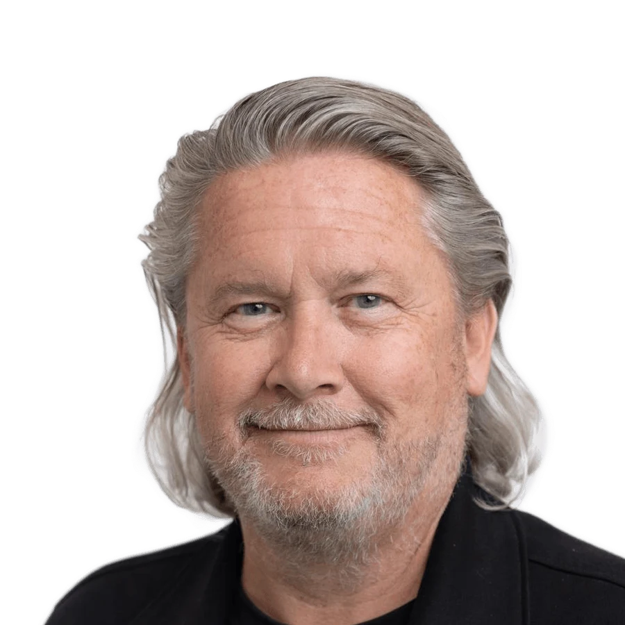 Portrait of Martyn Rattle