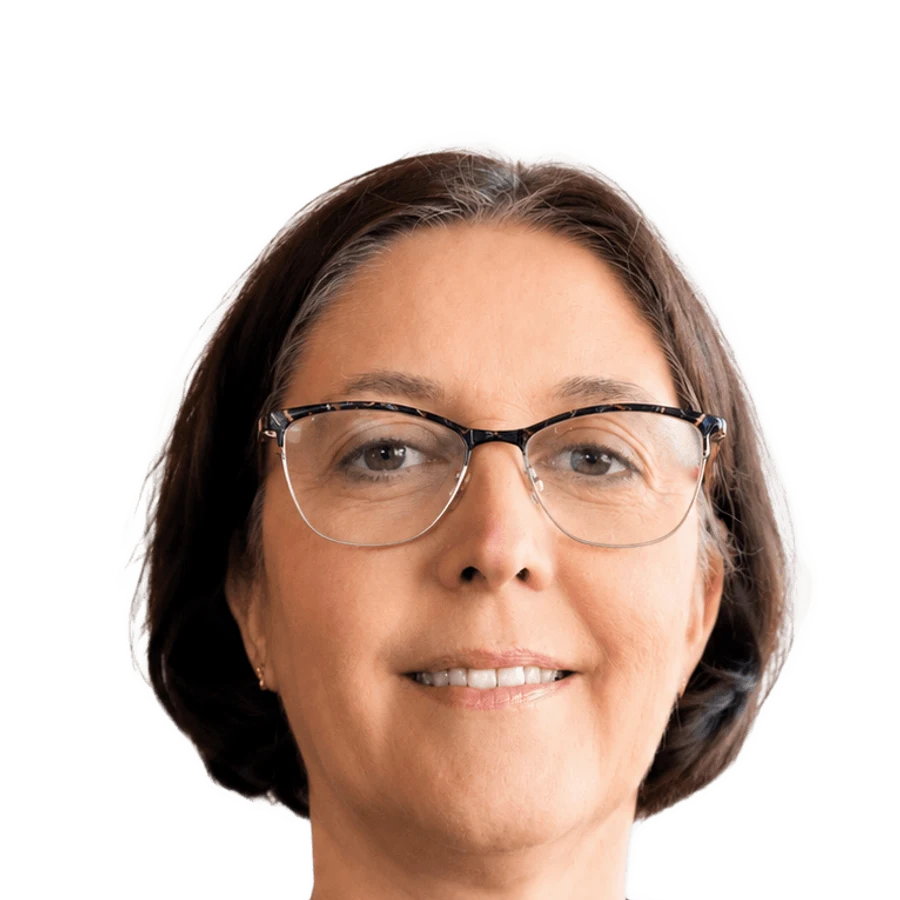 Portrait of Murielle Gillard Reed